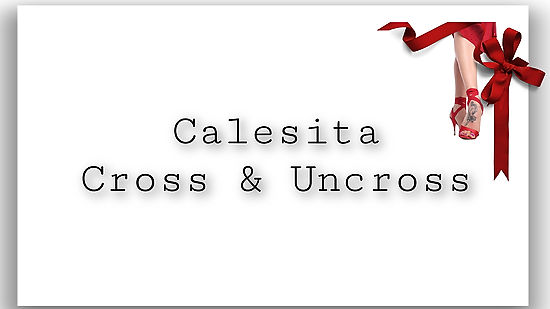 Calesita .Cross & Uncross